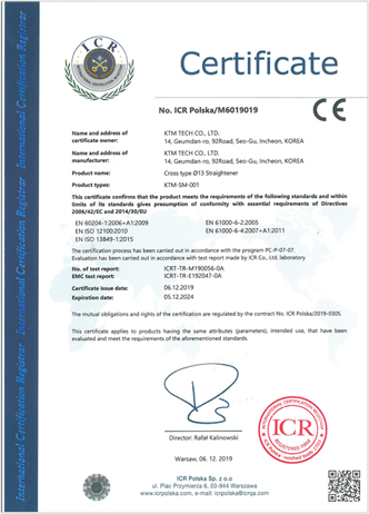 CE certi ICR Polska_M6019019